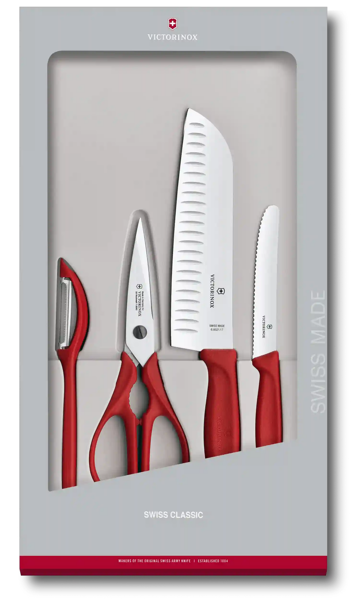 Classic Kitchen Set, 4 pieces