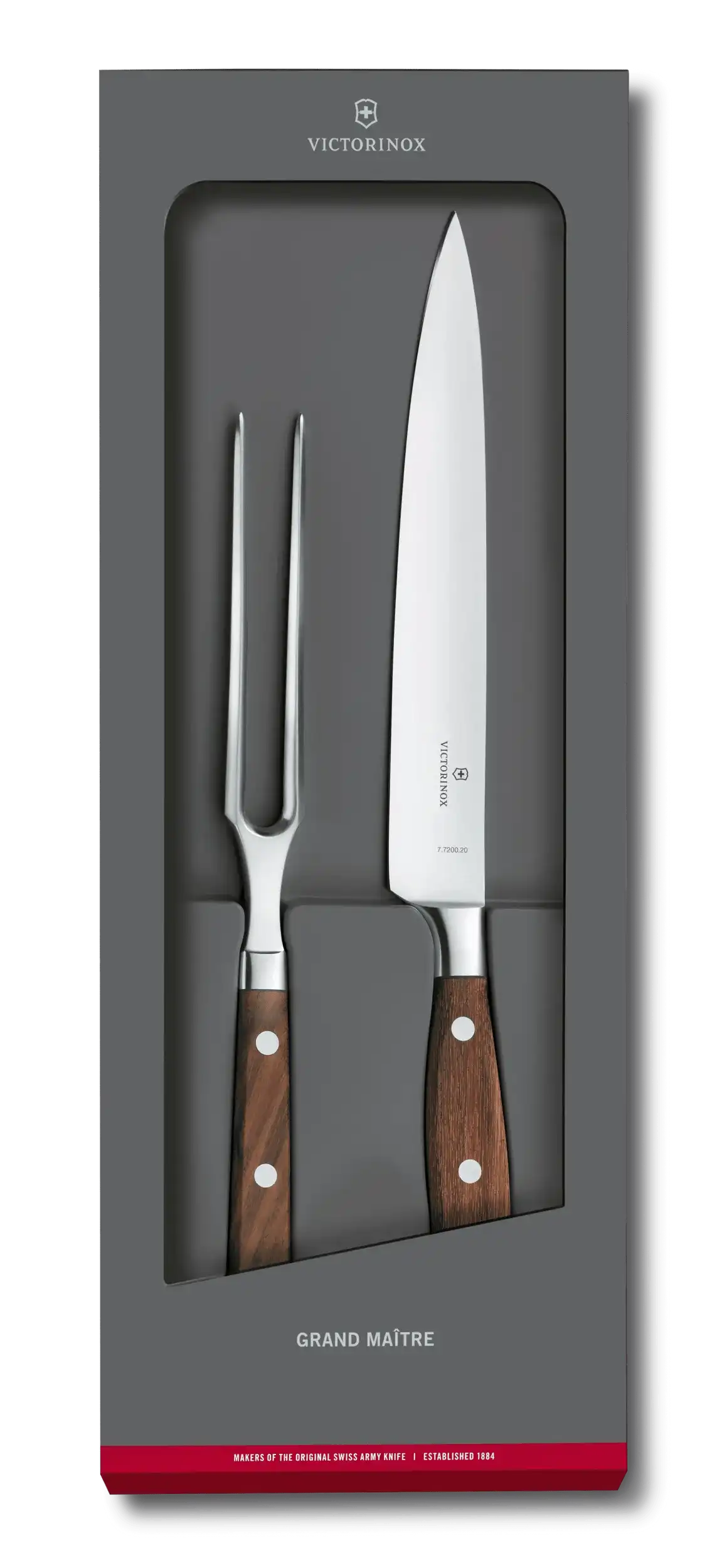 Grand Maître Carving Set, 2 pieces, 8 in
