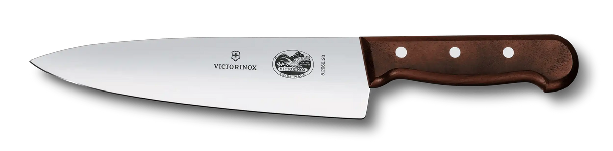 Wood Chef’s Knife, 8 in