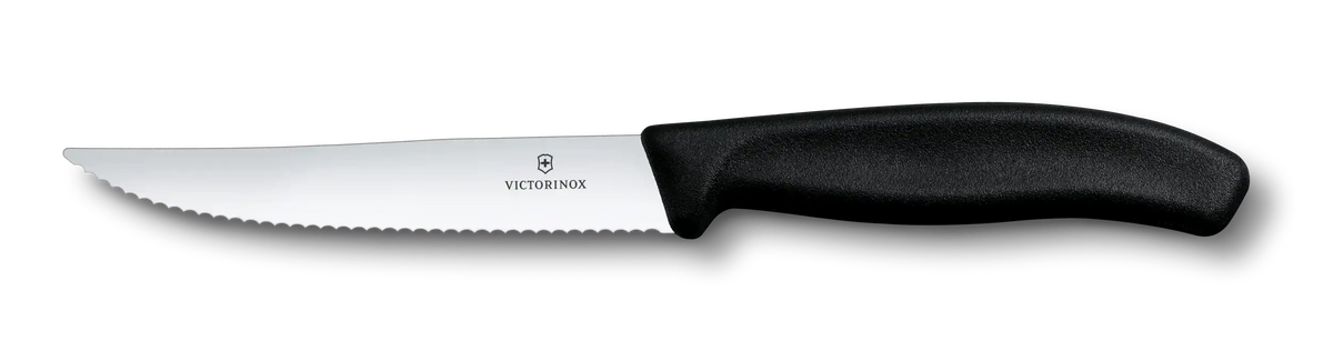 Swiss Classic Gourmet Steak and Pizza Knife, 5 in