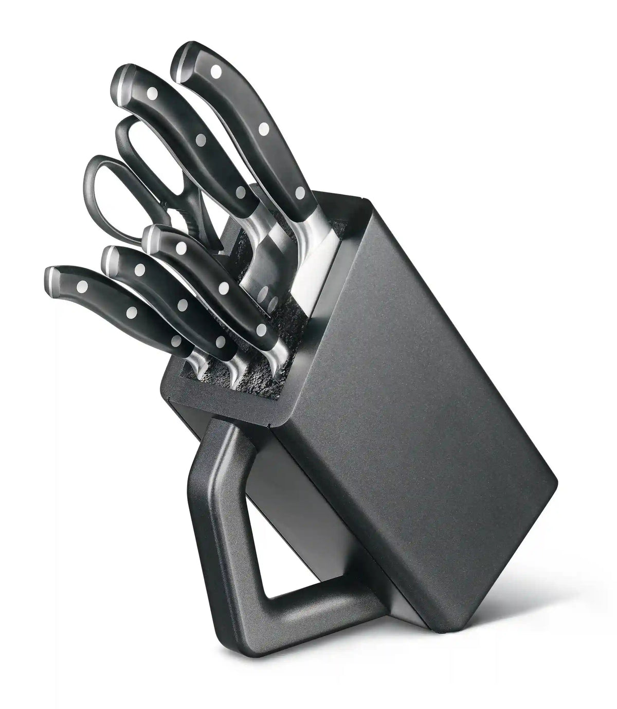 Grand Maître Cutlery Block, 6 pieces, 8 in
