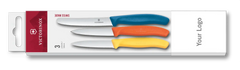 Swiss Classic Paring Knife Set, 3 Pieces, 4 in