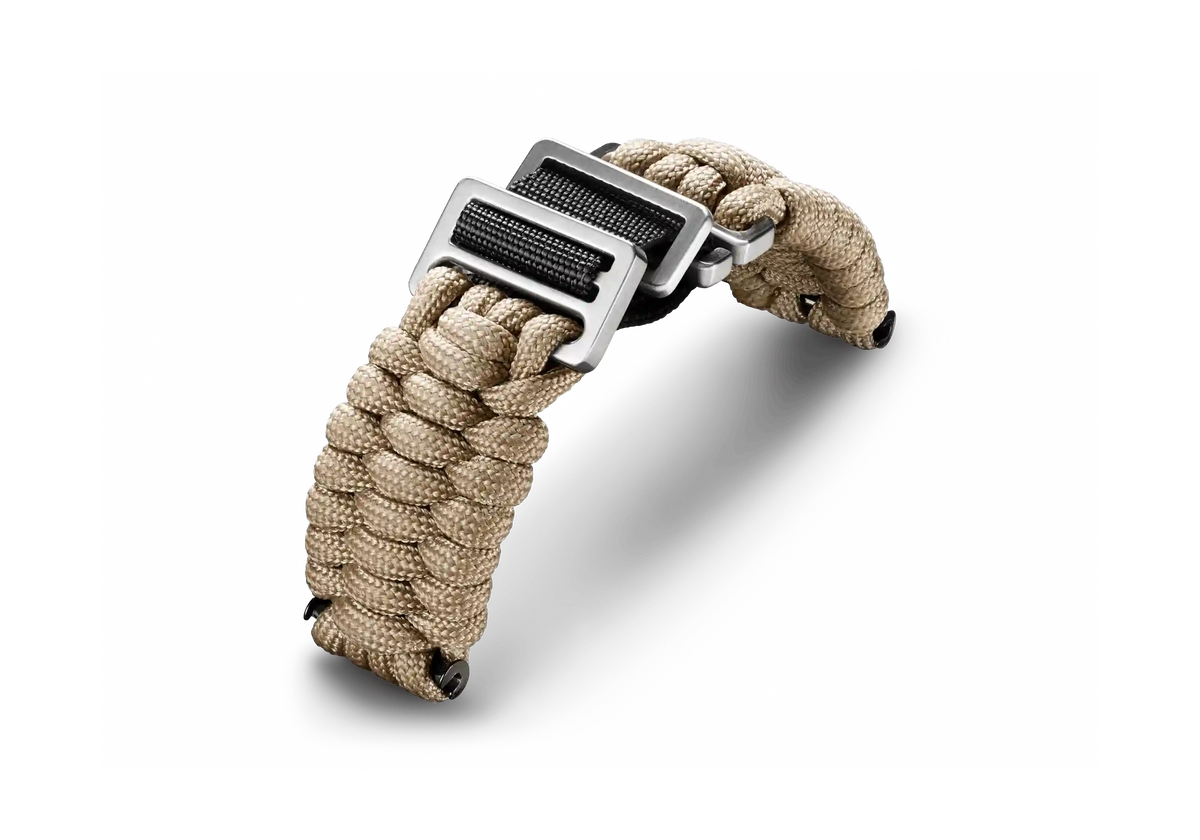 Sand paracord with buckle