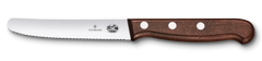 Wood Tomato and Table Knife, 4 in