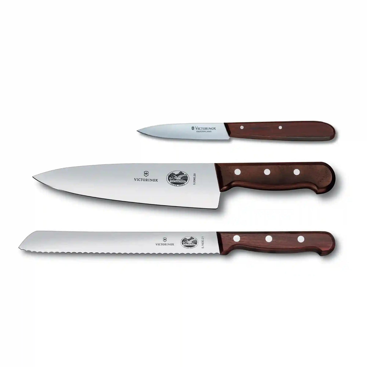 3-Piece Wood Flat Set