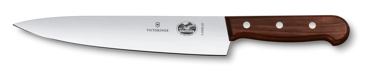 Wood Chef’s Knife, 9 in