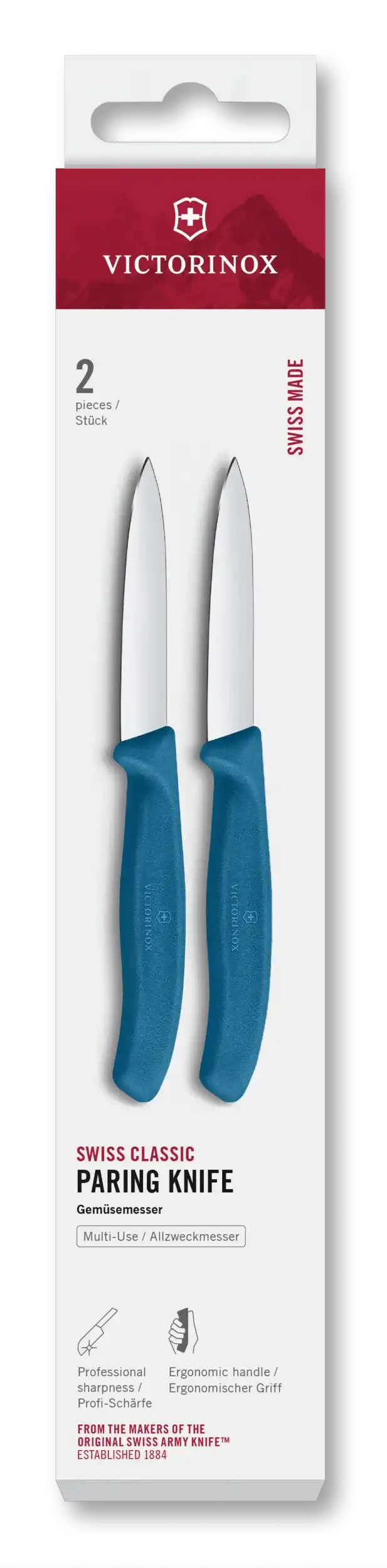 Swiss Classic Paring Knife Set, 2 Pieces, 3 in